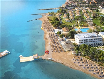 MESSONGHI BEACH HOTEL 4*CORFU MESSONGHI