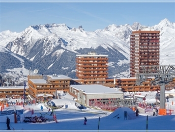 Скијање Француски Алпи 2025 / LA PLAGNE - Paradiski 03.01.2025