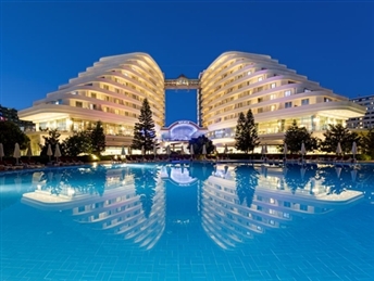 НОВА ГОДИНА АНТАЛИЈА - MIRACLE  RESORT HOTEL 5* LARA