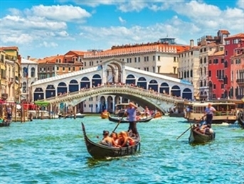 Венеција, Фиренца, Верона,Сирмеоне