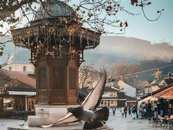 САРАЕВО со посета на термална ривиера- МОСТАР- Сопствена Програма