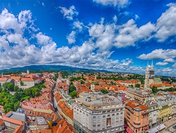 ЗАГРЕБ и ЉУБЉАНА