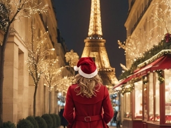 Париз 24-27.12.2025