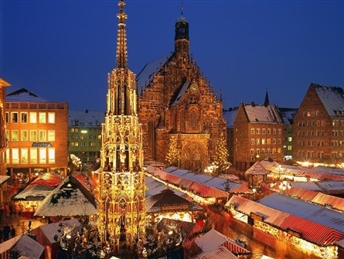 Christmas Market во Нирнберг 29.11