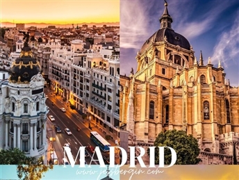 Мадрид и Толедо 22.11.2025