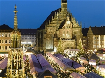 Christmas Market во Нирнберг 29.11.2025