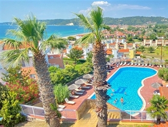 Хотел Акрополис 3* – Фурка, Халкидики 2026 со 20% ПОПУСТ