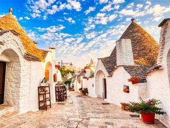 Bella Puglia (Бари - Арбелобело-Полињано а Маре - Остуни- -Матера- Лече)