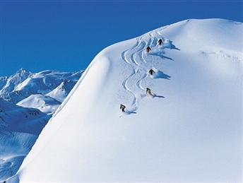 Доломити — каде зимата станува уметност