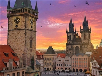 Прага (Дрезден - Виена)- 2НП - Денот на вљубените