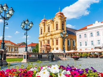 ТЕМИШВАР - АРАД - ОРАДЕА