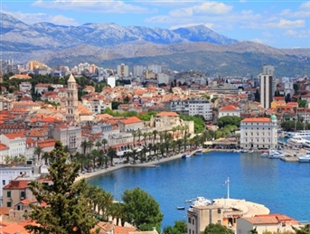 СПЛИТ ШИБЕНИК-МАКАРСКА-ТРОГИР-КРКА