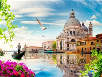 Венеција ( Трст- Милано - Верона) 2НП