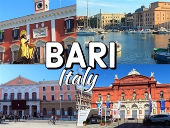 Bella Puglia (Бари - Арбелобело-Полињано а Маре - Остуни- -Матера- Лече) 3НП