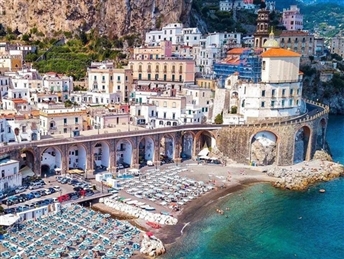 Амалфи Брег, Неапол, Помпеја и Остров Капри 10.04.2026