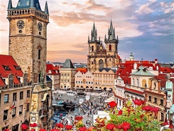 ПРАГА-ДРЕЗДЕН-ВИЕНА