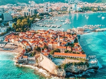 БУДВА-ОСТРОГ-ДУБРОВНИК-КОТОР-ТИВАТ