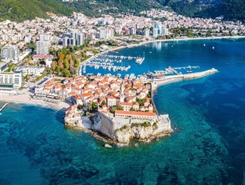 БУДВА-ОСТРОГ-ДУБРОВНИК-КОТОР-ТИВАТ