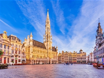 БРИСЕЛ и АМСТЕРДАМ 01.05-04.05.2026