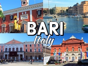JУЖНА ИТАЛИЈА БАРИ – АЛБЕРОБЕЛО – АЛТОМУРА – ОТРАНТО - ТАРАНТО 09.05 – 12.05.2026