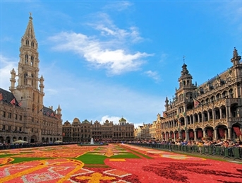 Брисел и Амстердам 15.05.2025