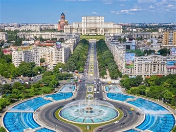 БУКУРЕШТ И ТРАНСИЛВАНИЈА 24 МАЈ