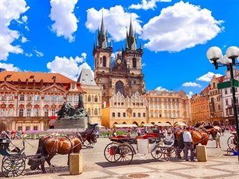 Прага 3НП (Карлови Вари - Дрезден - Parndorf - Виена)