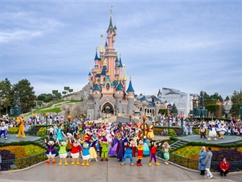 Париз и Дизниленд (Disneyland) 19.09.2026
