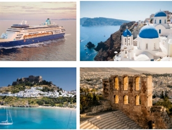 Крстарење IDYLLIC GREECE - Октомври