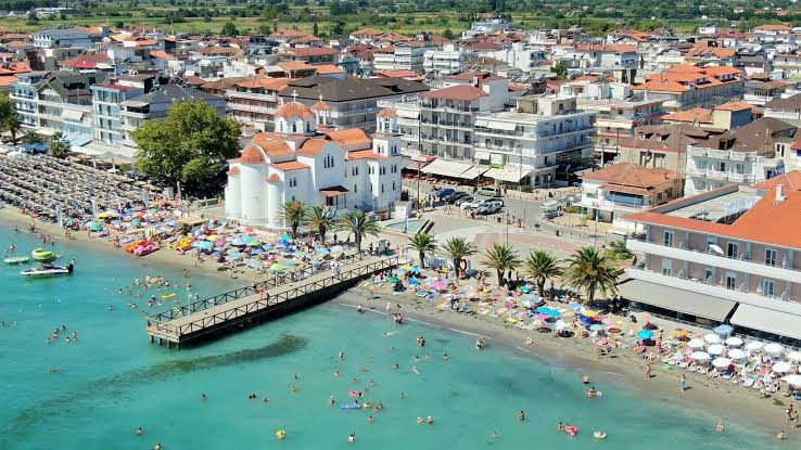СОЛУН-ПАРАЛИЈА-ВОДЕН  КАТЕРИНИ-ЛИТОХОРО-МАНАСТИР СВ ДИОНИСИЈ