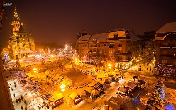 ТЕМИШВАР – АРАД – ОРАДЕА