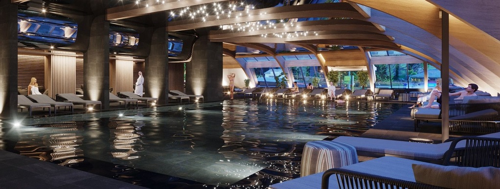 GRAND DELUXE HOTEL &SPA 4+*- КОПАОНИК