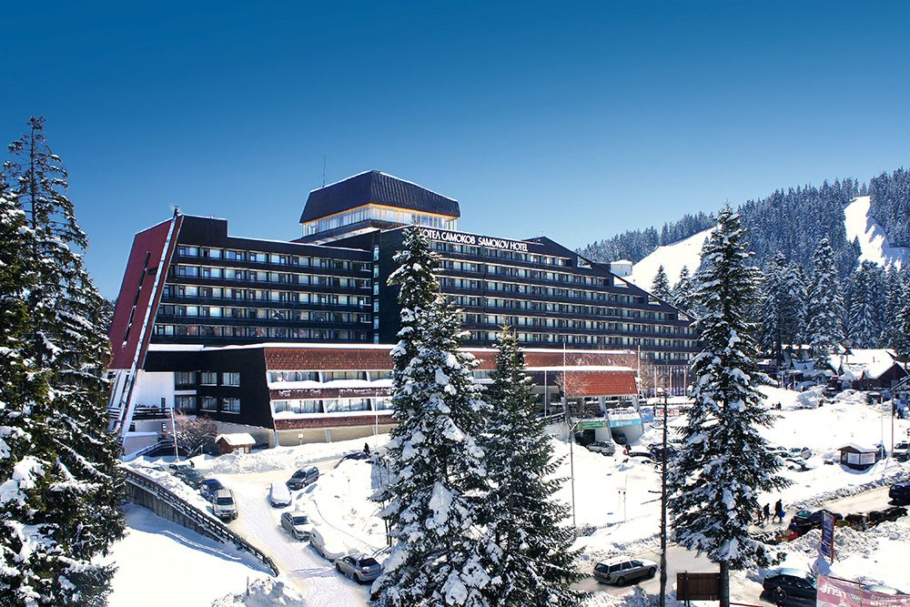 Хотел SAMOKOV 4*